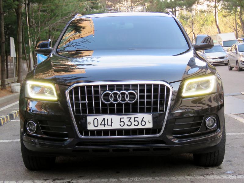 �ƿ�� Q5 2.0 TDI ��Ʈ�� ���̳���