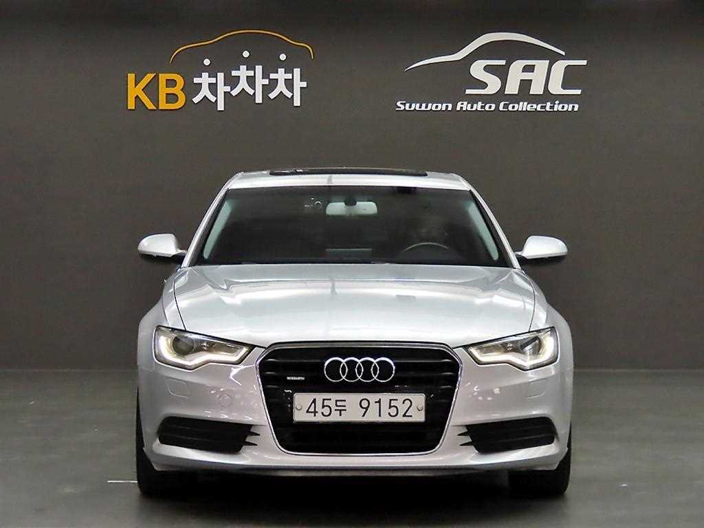 �ƿ�� A6(4����) 3.0 TDI ��Ʈ�� 