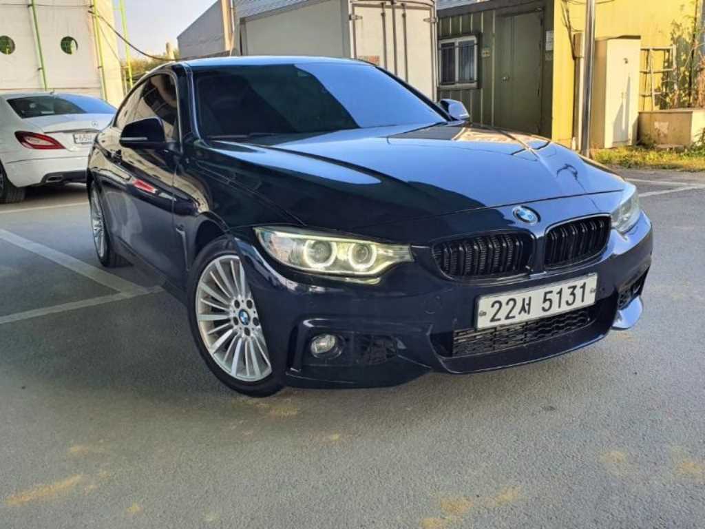 BMW 4ø(1)  420d Ÿ