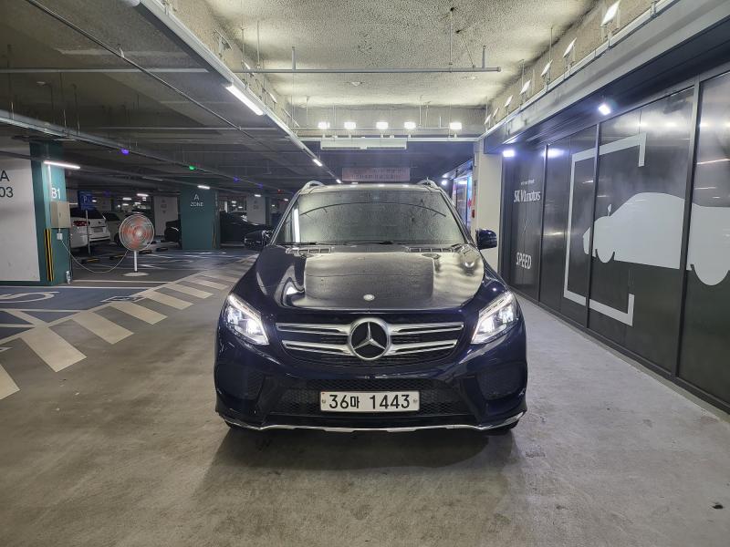 ���� GLEŬ����(3����) GLE 350d 4��ƽ 