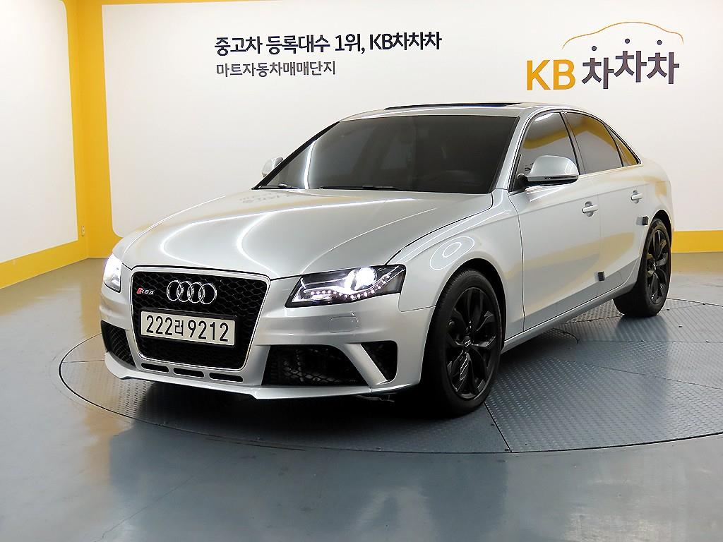 �ƿ�� A4(4����) 2.0 TFSI ��Ʈ�� 
