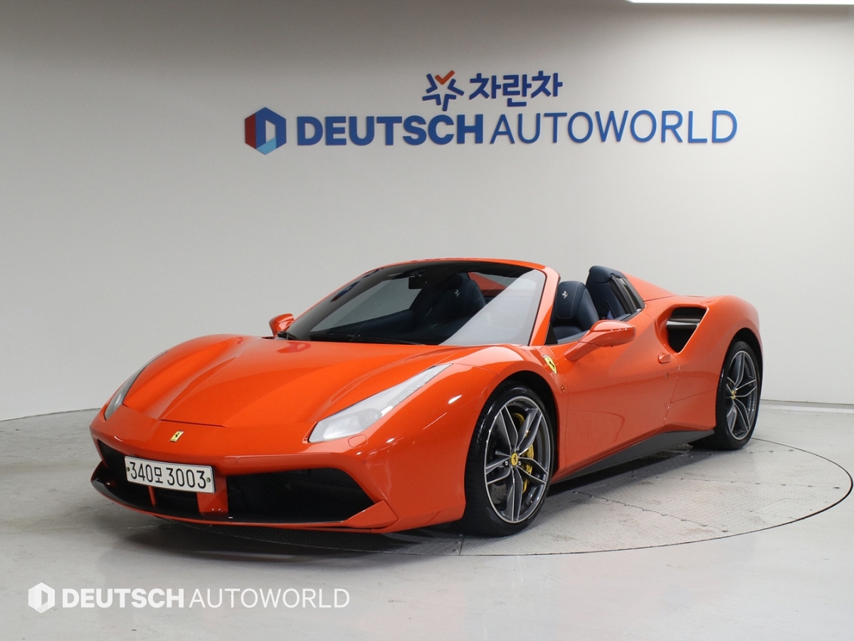  488 3.9 V8 ̴ 