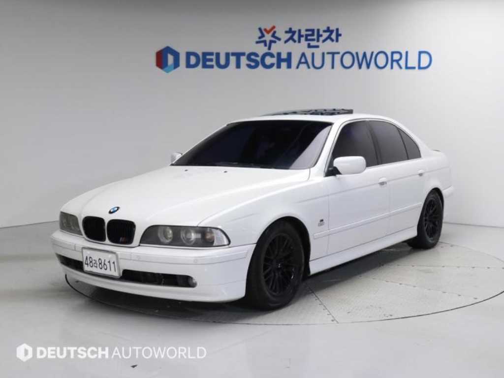 BMW 5ø(4) 525i 