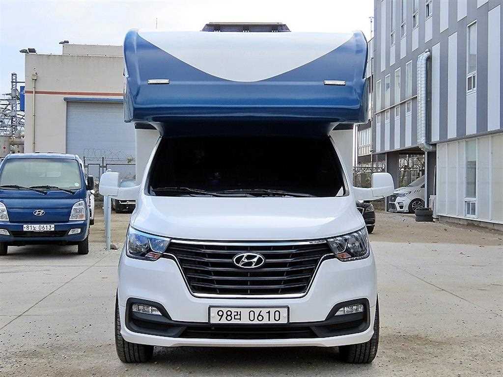 2021 Hyundai The New Grand Starex Camper - CarLand Motors - автомобили из  Кореи. Аукционы.