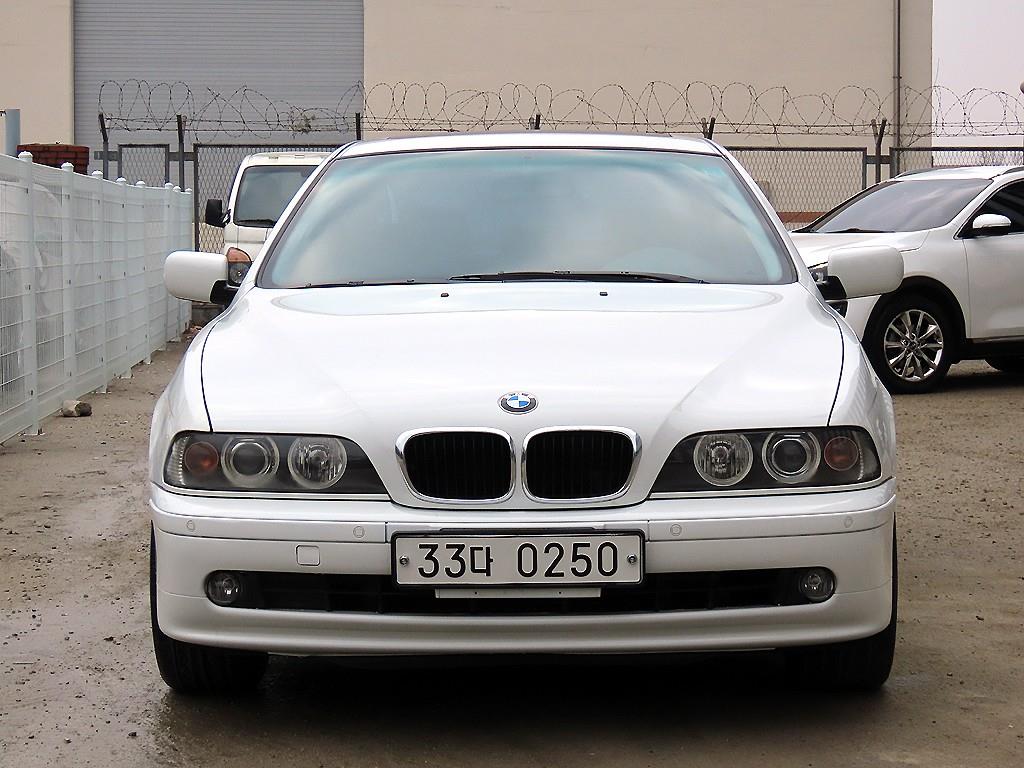 BMW 5ø(4) 525i 