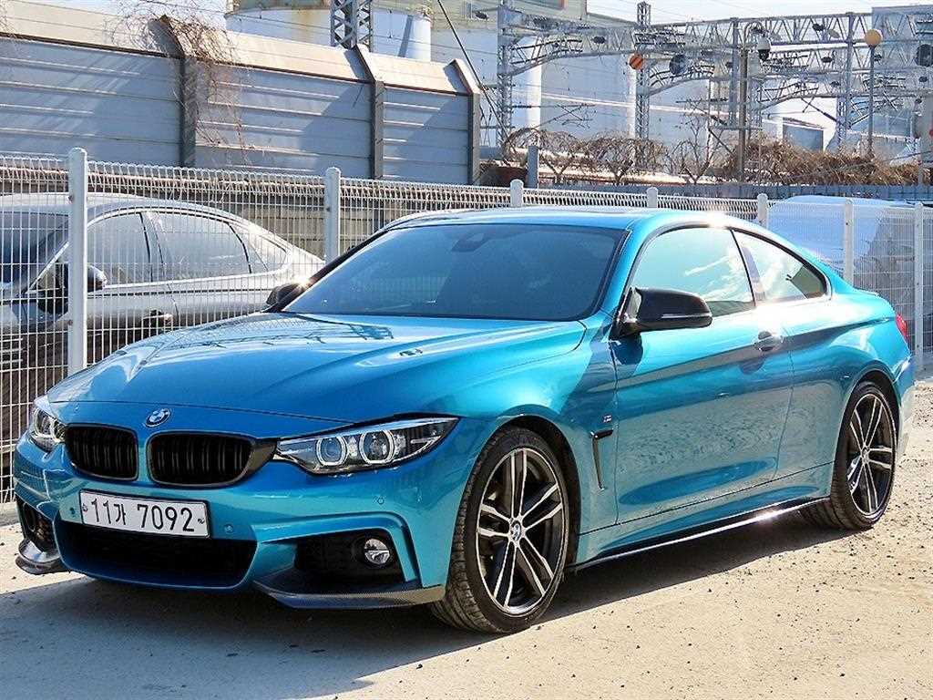 BMW 4ø(1)  420i M