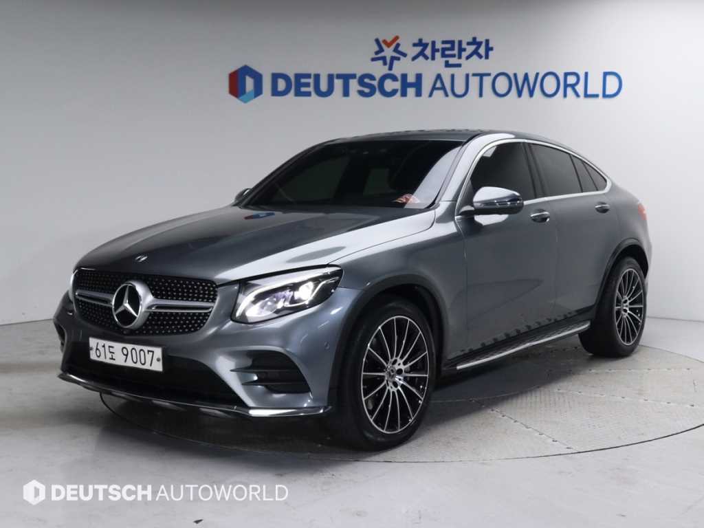  GLCŬ GLC 220d 4ƽ  ̾
