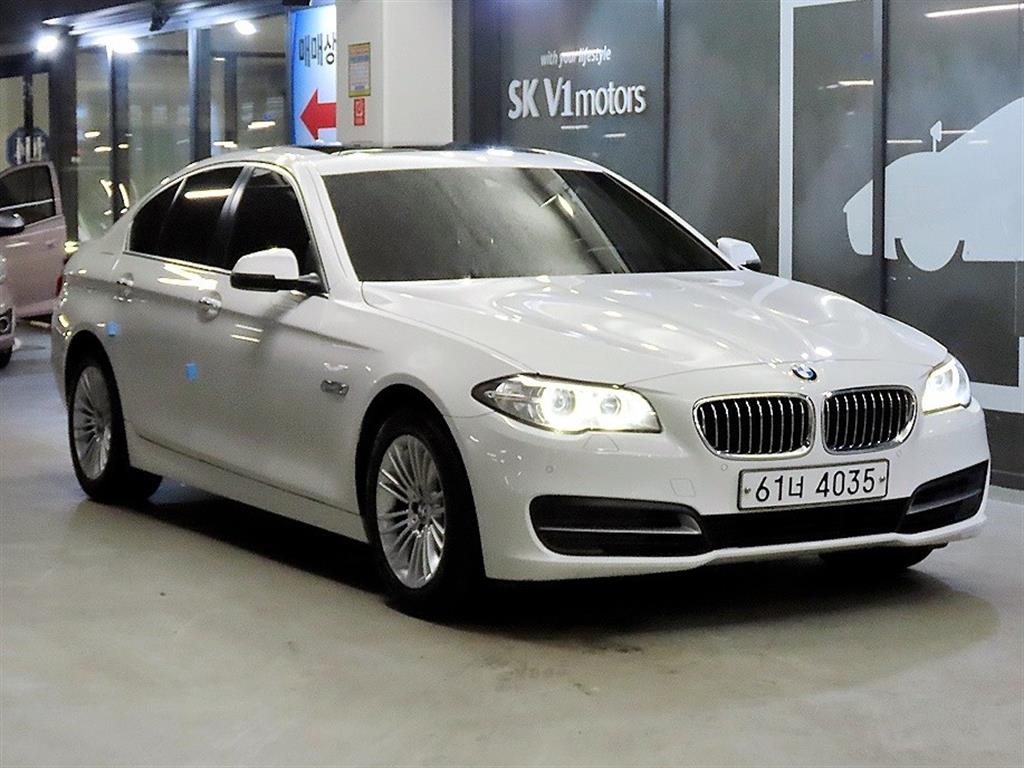 BMW 5ø(6) 520d 