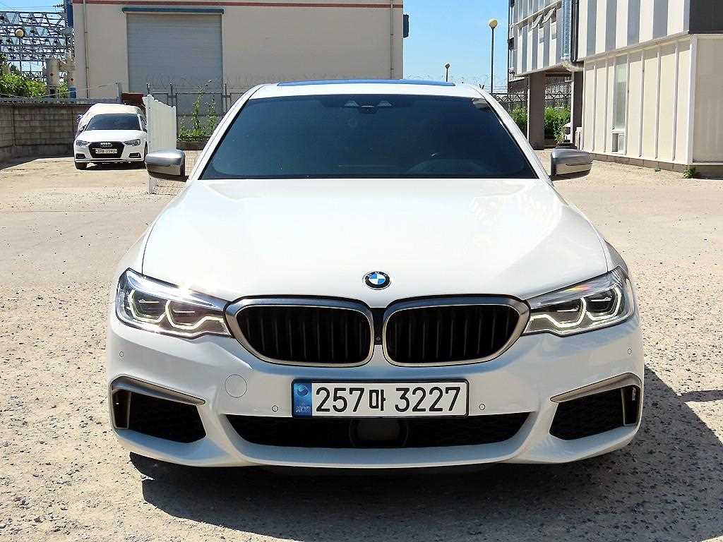 BMW 5ø(7)  M550d xDrive 