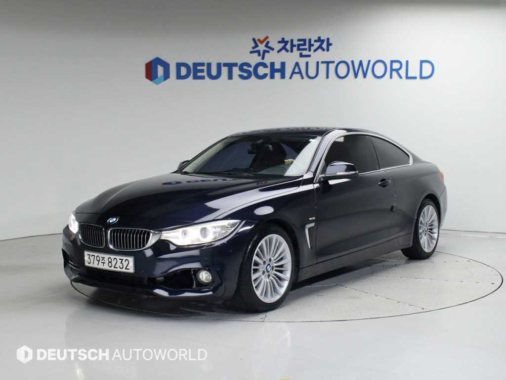 BMW 4ø(1)  420d Ÿ