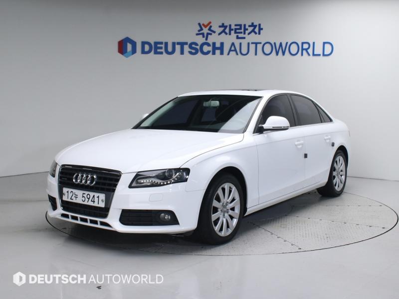 �ƿ�� A4(4����) 2.0 TFSI ��Ʈ�� 