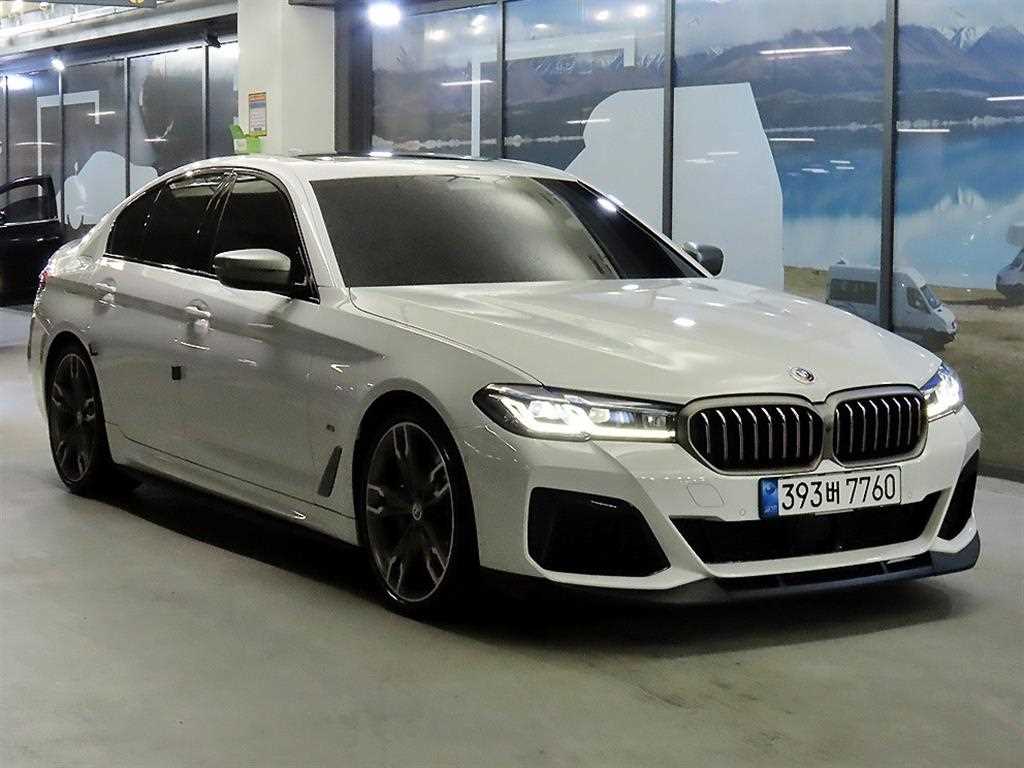 BMW 5ø(7)  M550i xDrive 