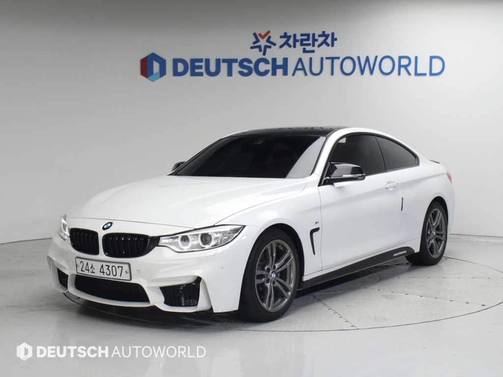 BMW 4ø(1)  420d M 