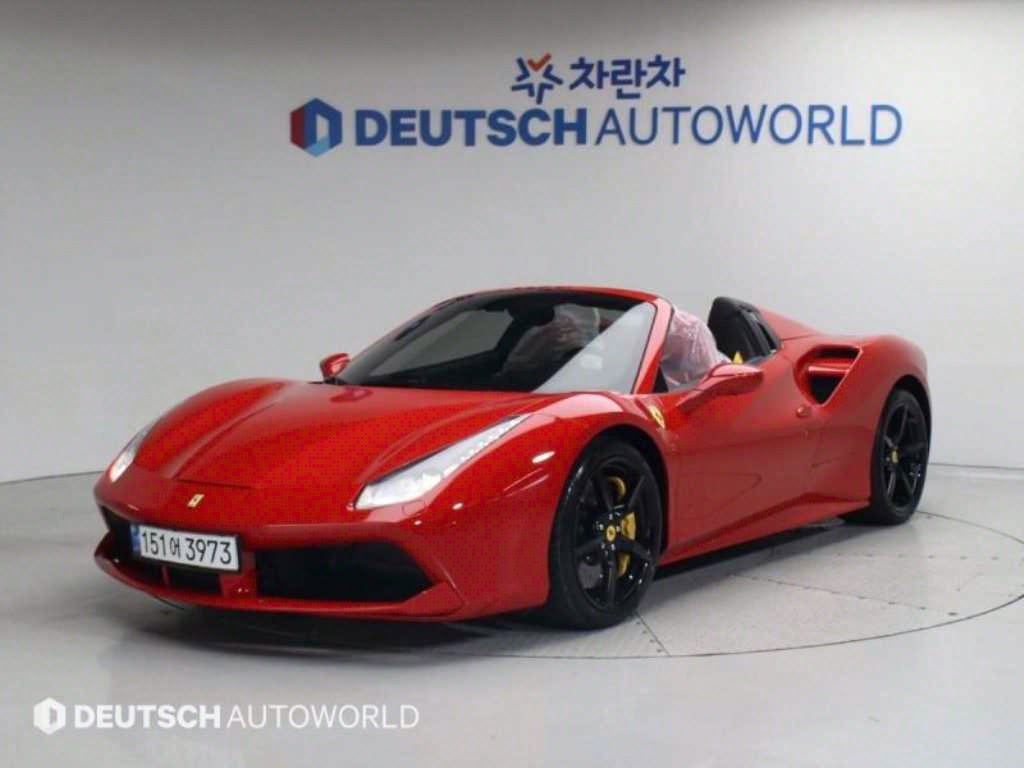  488 3.9 V8 ̴ 