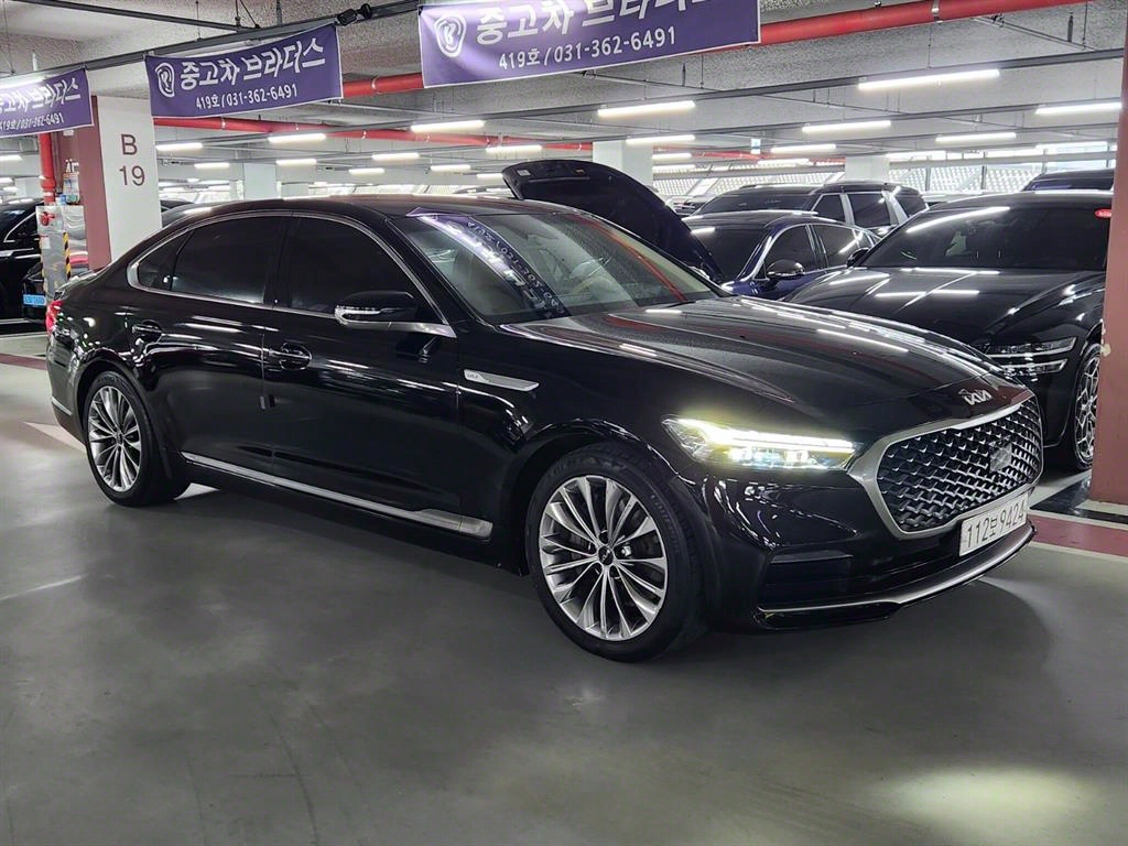   K9(RJ) 3.8 ָ AWD ÷Ƽ Ʈǥ