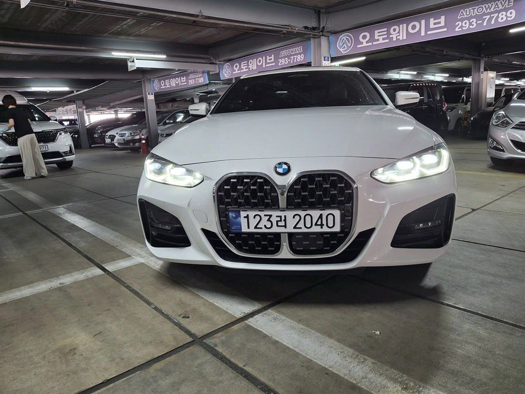 BMW 4ø(2)  420i M 