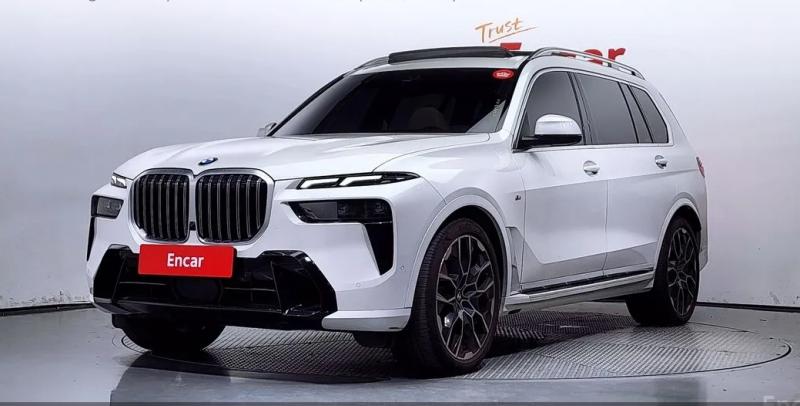 BMW X7 40d xDrive M  7ν