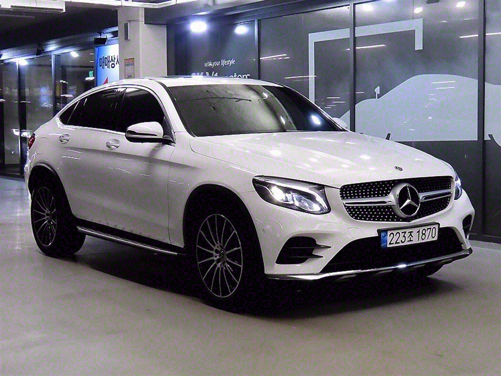  GLCŬ GLC 220d 4ƽ  ̾