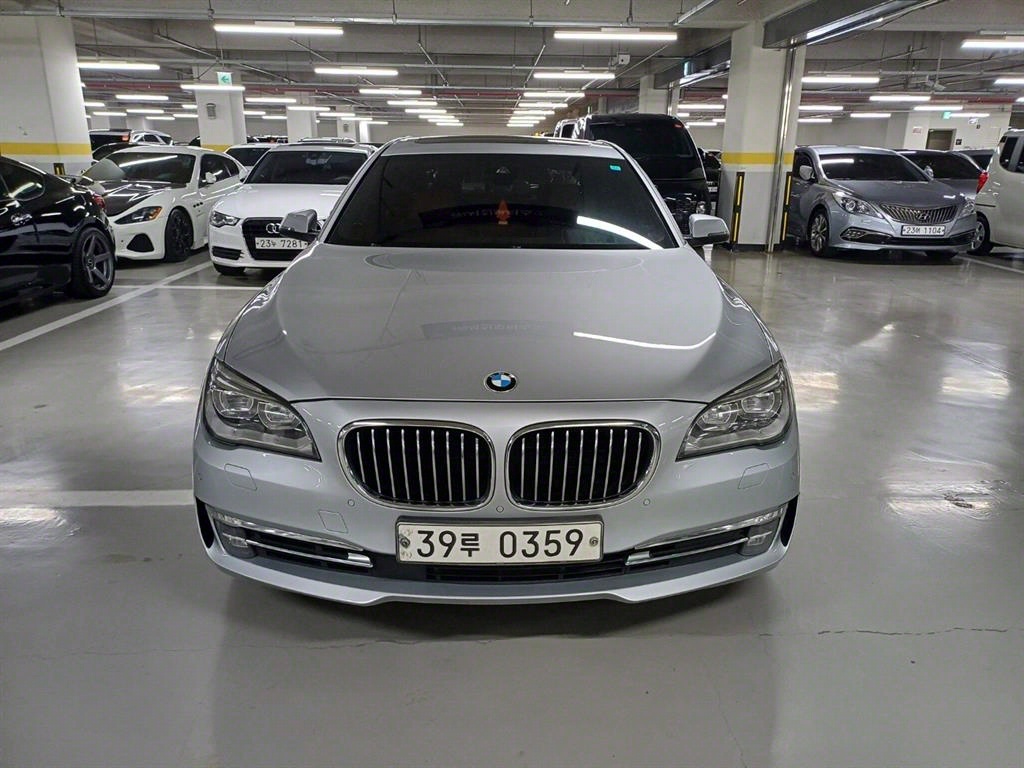 BMW 7ø(5) 740d xDrive ε