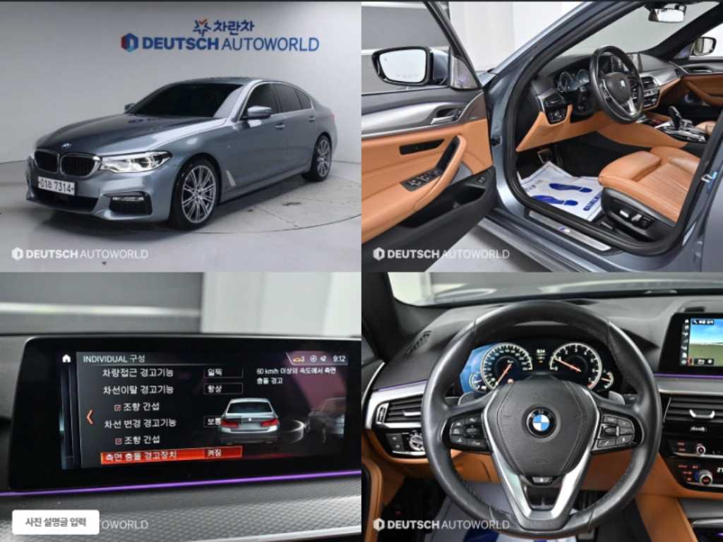 BMW 5ø(7)  530i M 