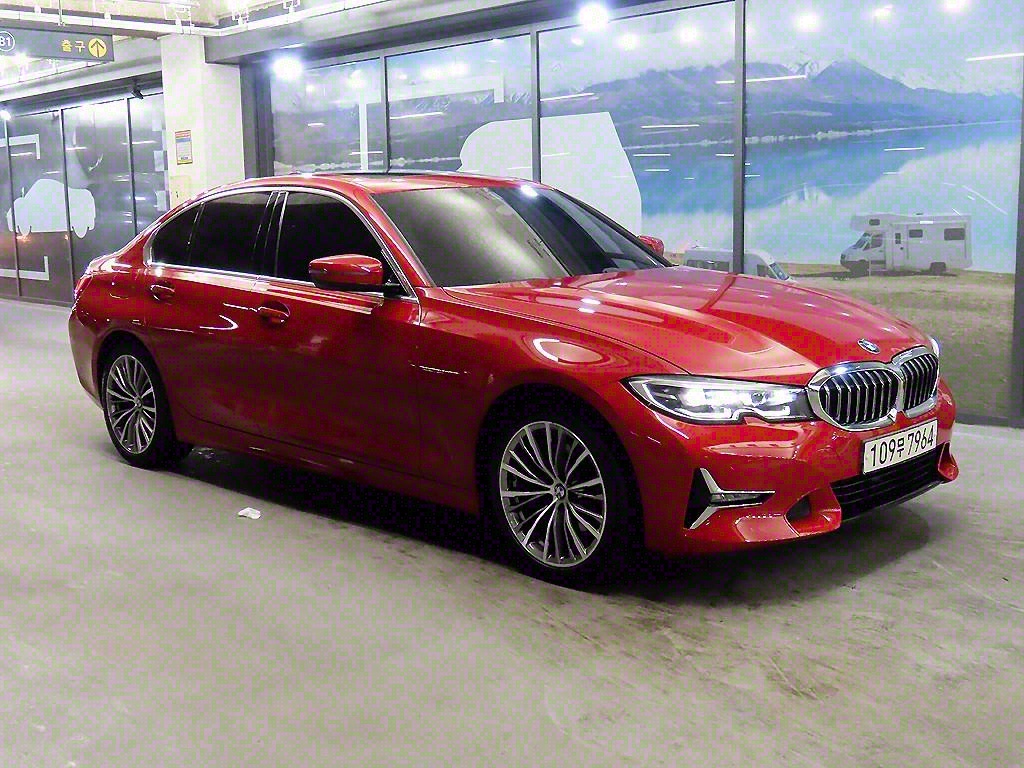 BMW 3ø(7) 320d Ÿ