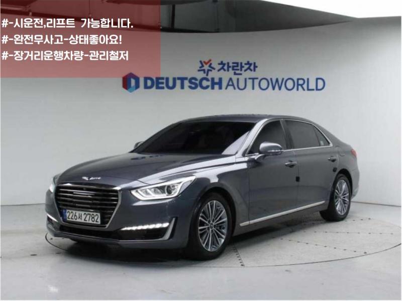 ׽ý EQ900 3.8 GDi AWD ̾ Ÿ