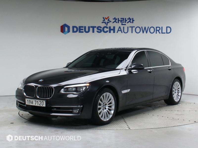 BMW 7ø(5) 740d xDrive 