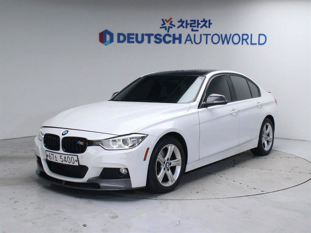 BMW 3ø(6) 320d 