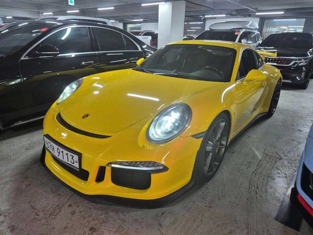  911(991) GT3 
