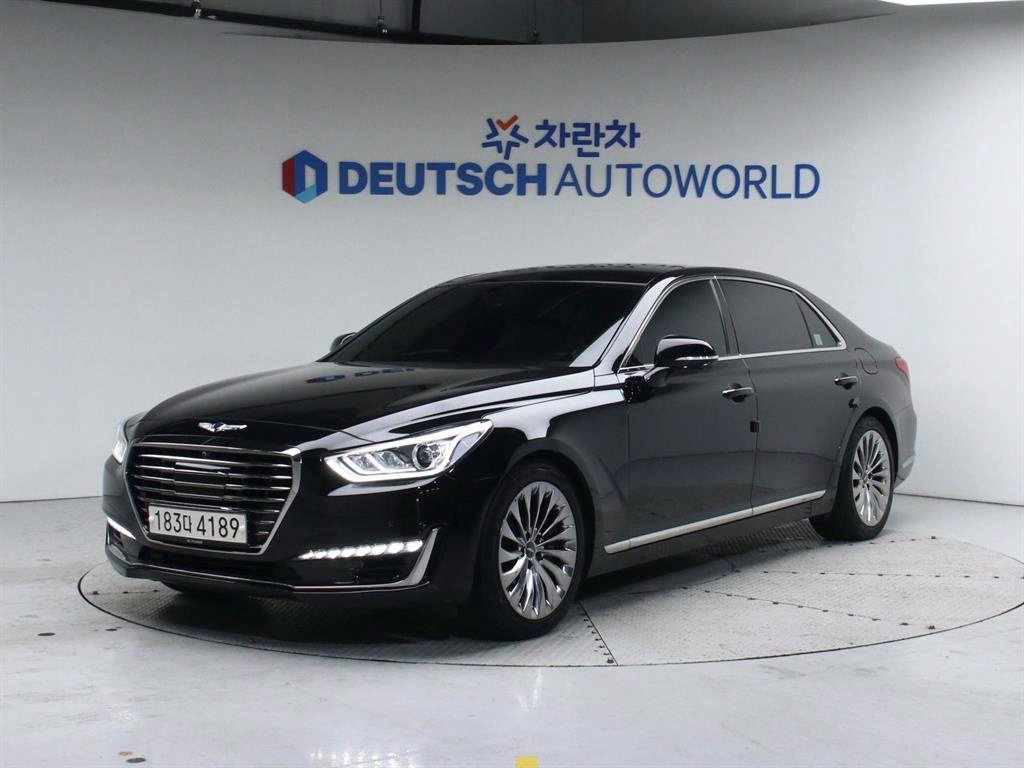׽ý EQ900 3.8 GDi AWD ̾ Ÿ