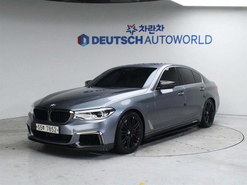 BMW 5ø(7)  520d M