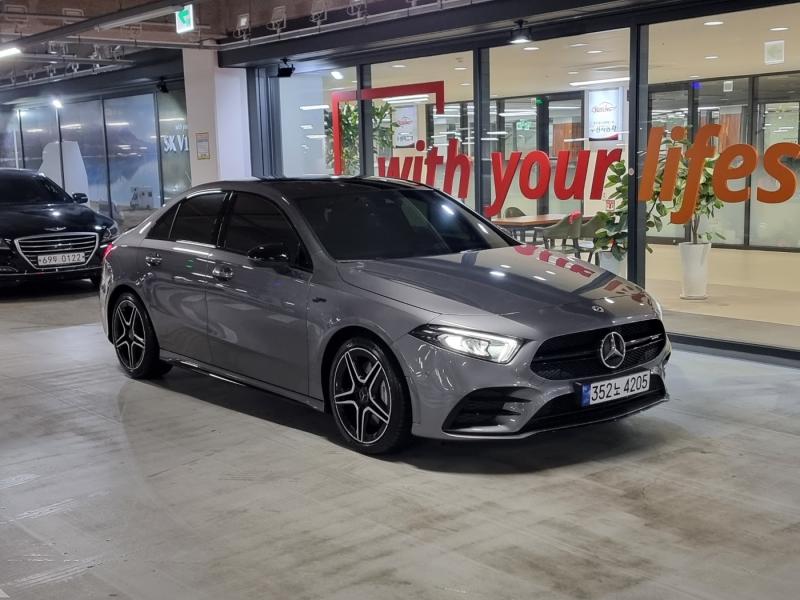  AŬ(4) A35 AMG 4ƽ  