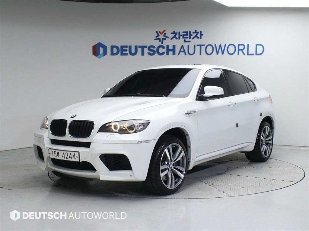 BMW X6M 4.4 