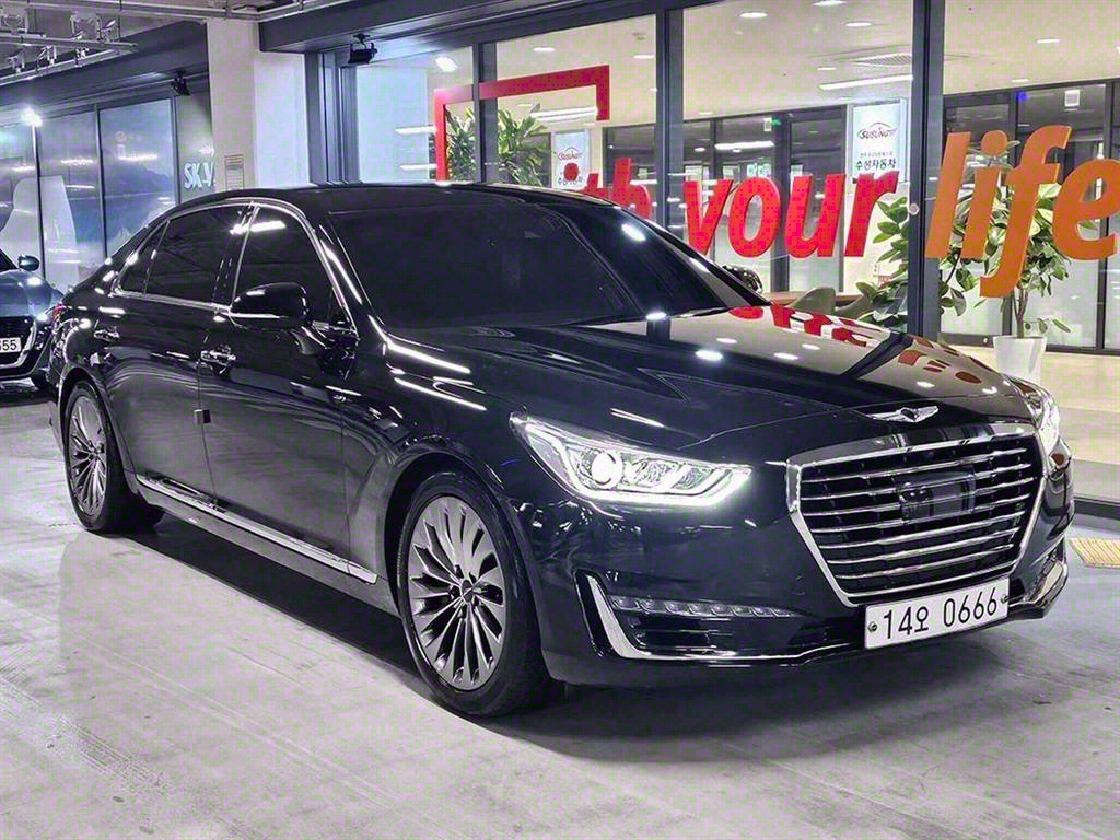 ׽ý EQ900 3.8 GDi AWD ̾ Ÿ