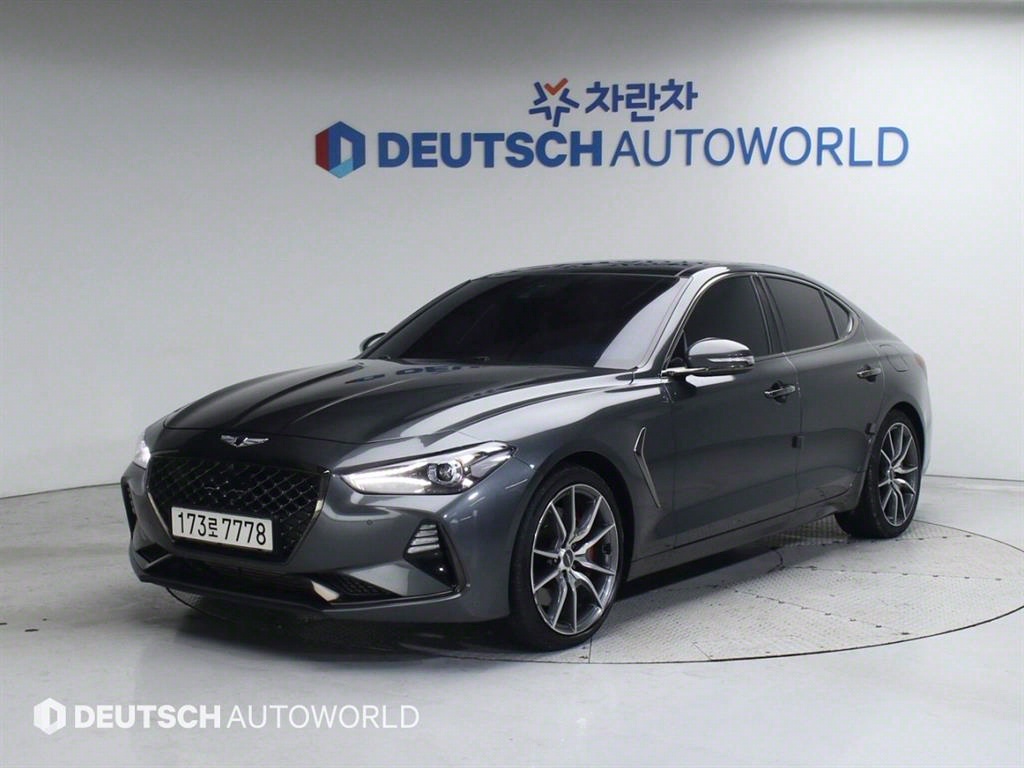 ׽ý G70 3.3T  AWD 