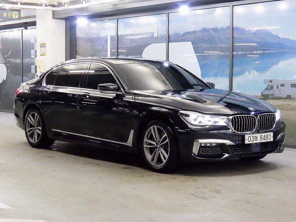 BMW 7ø(6) 740Li xDrive M
