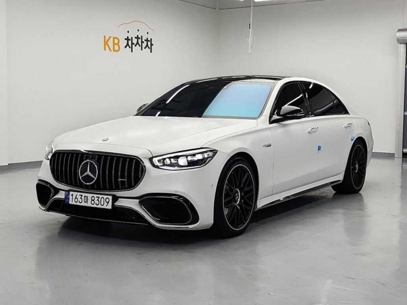  SŬ(7) S63e L AMG 