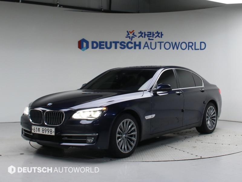 BMW 7ø(5) 740d xDrive ε