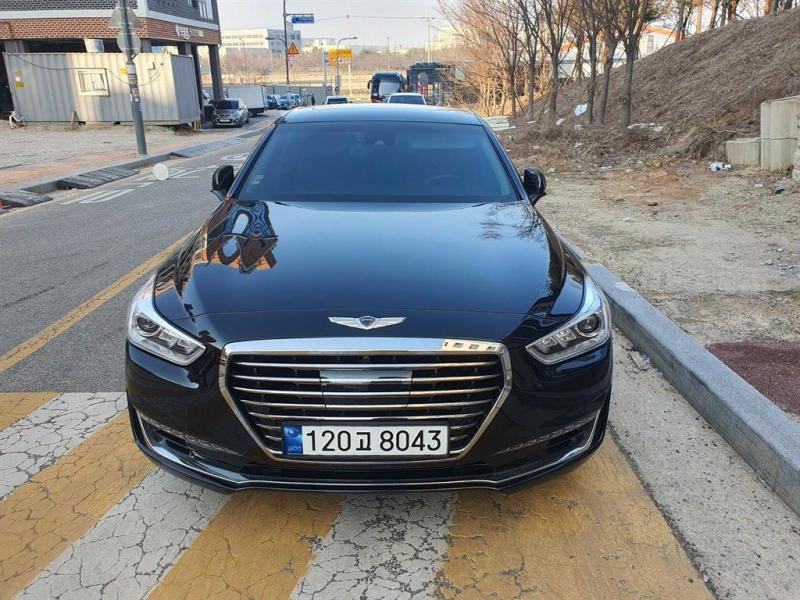 ׽ý EQ900 3.8 GDi AWD ̾ Ÿ