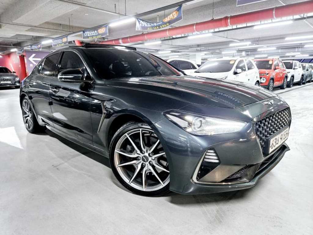 ׽ý G70 3.3T  AWD 꽺