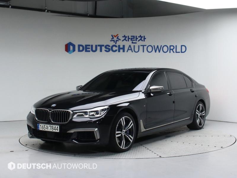 BMW 7ø(6) M760Li xDrive 