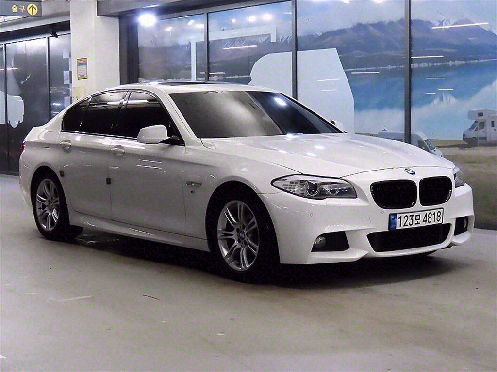 BMW 5ø(6) 520d 