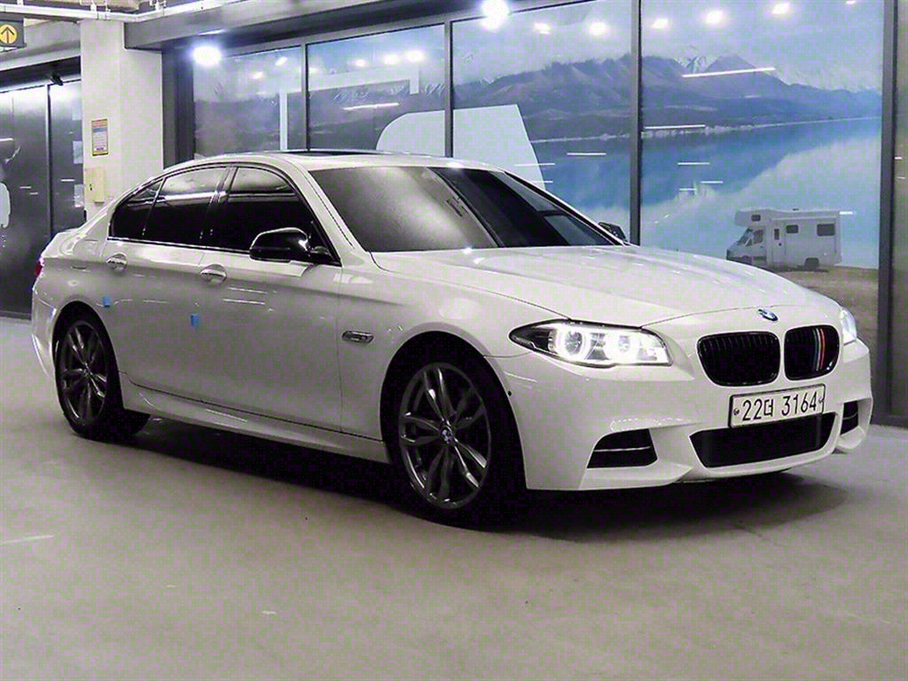 BMW 5ø(6) M550d xDrive 