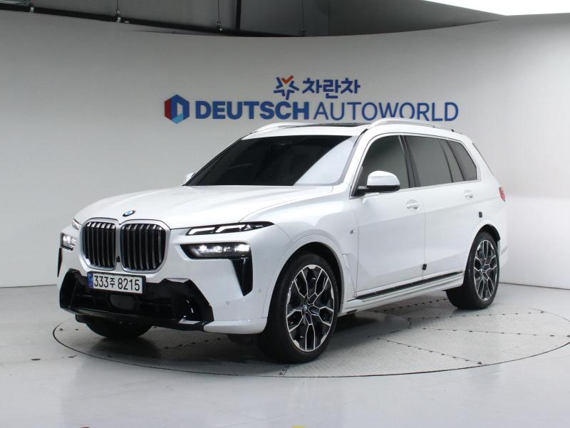BMW X7 40d xDrive M  7ν