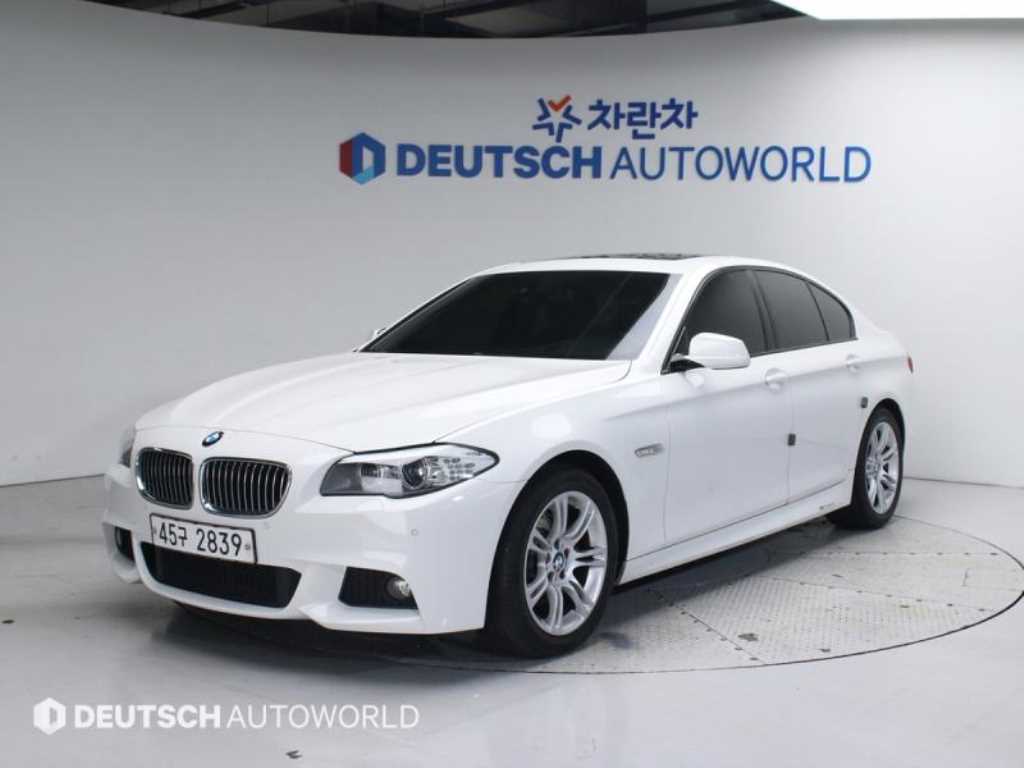 BMW 5ø(6) 520d M 