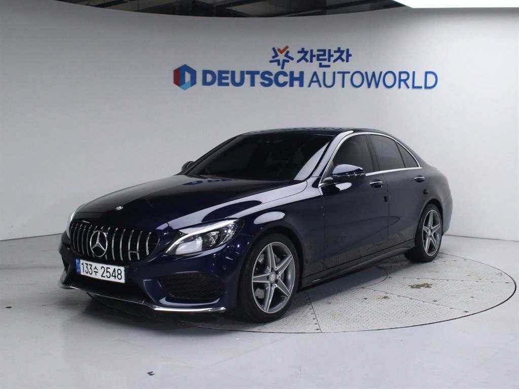  CŬ(4) C200 AMG 