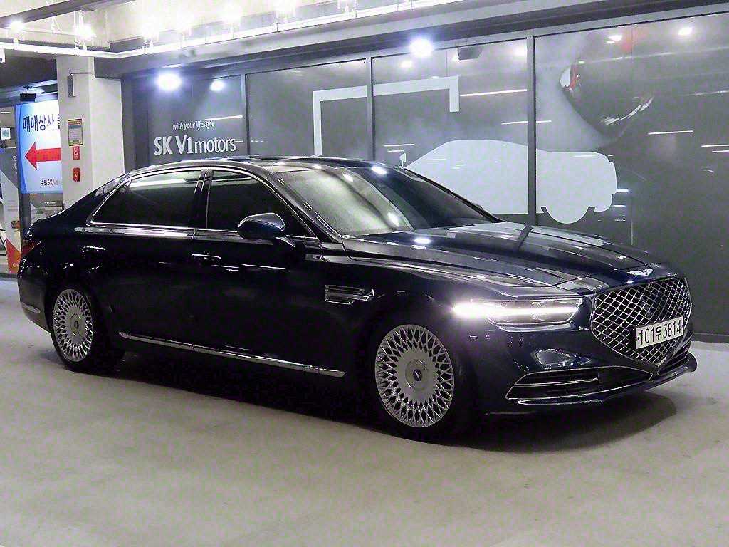 ׽ý G90 3.3T AWD ̾ Ÿ