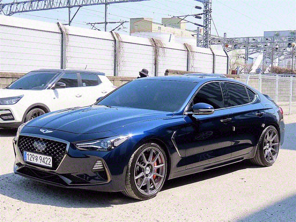 ׽ý G70 3.3T  AWD Ʈ