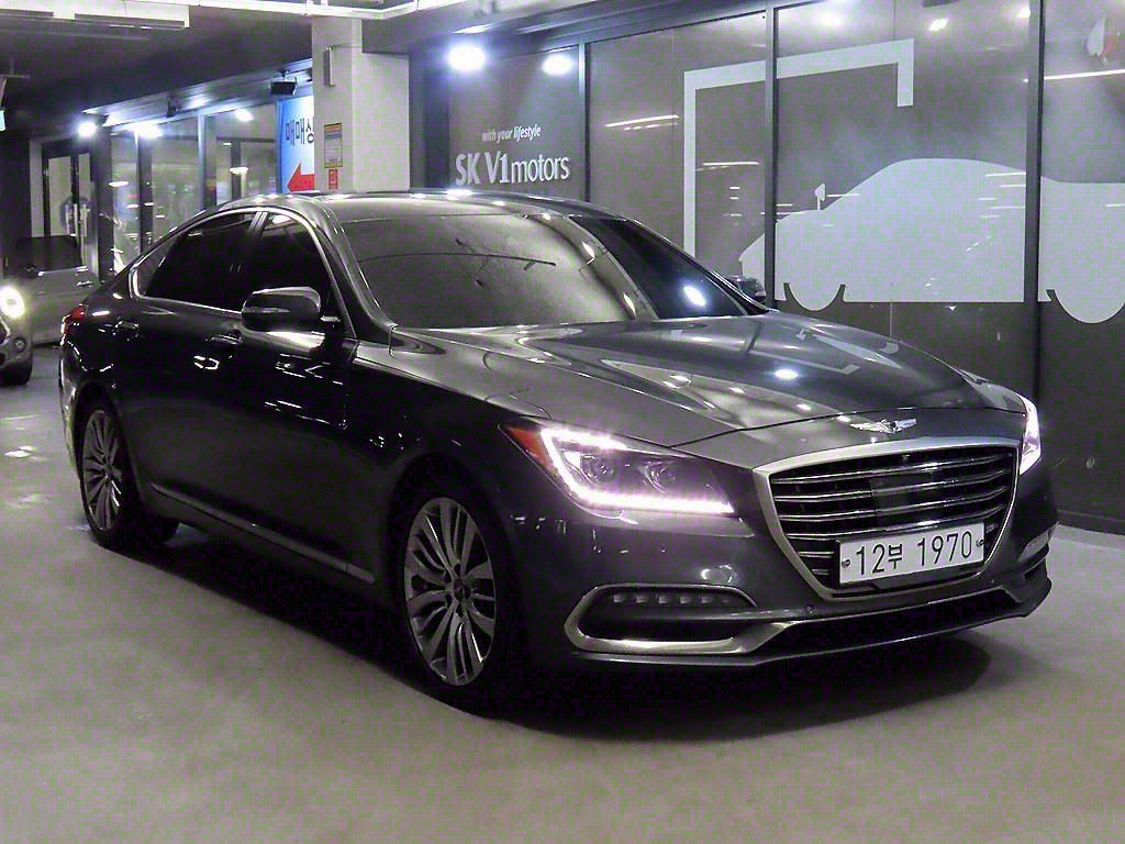 ׽ý G80 3.8 GDi AWD Ƽ