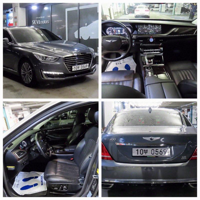 ׽ý EQ900 3.8 GDi AWD ̾ Ÿ